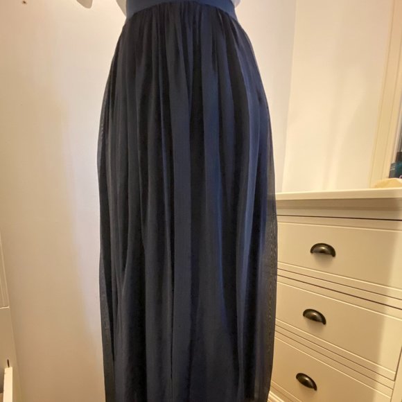 Blue Long Skirt from Michael Tyler - Picture 9 of 12